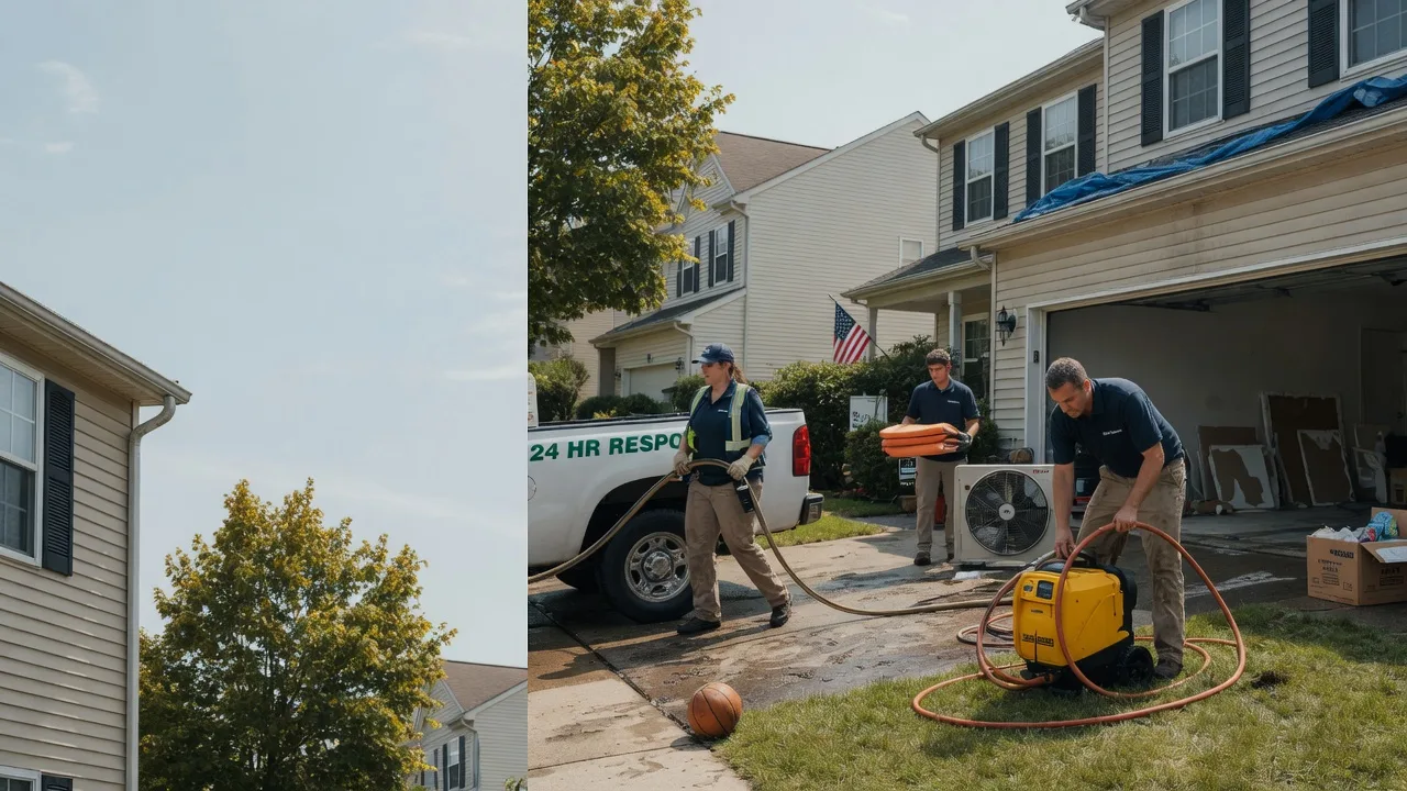 Emergency Water Damage Restoration in Tonganoxie, KS near me